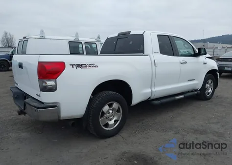 2008 Toyota Tundra Limited 5.7L V8 from USA, damaged, VIN 5TFBV58128X057629